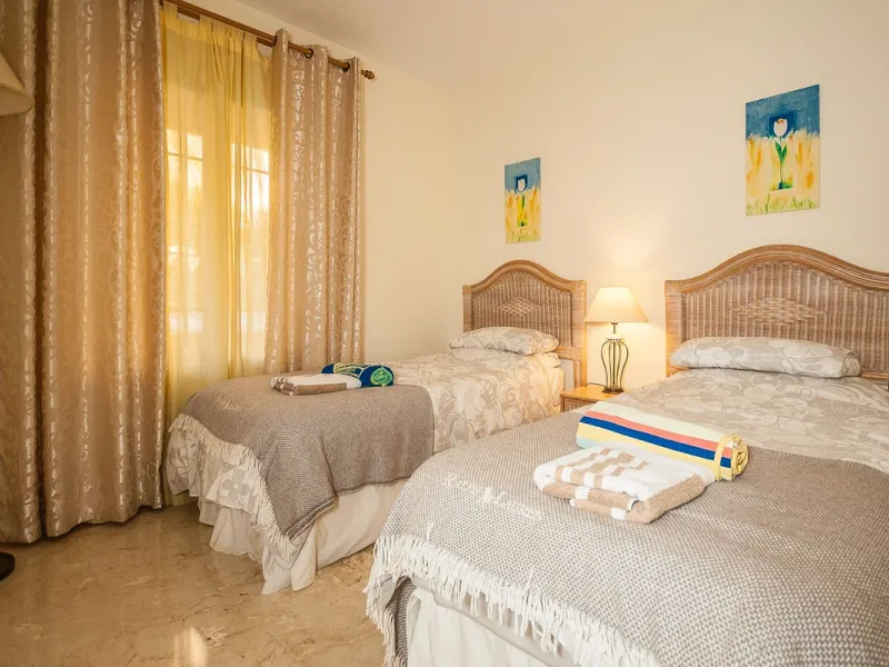 Discover your dream home in this immaculate two-bedroom apartment, perfectly situated just a short stroll from the beach and a vibrant array of restaurants and cafes. This ready-to-move-in residence offers the convenience of a dedicated parking space and 