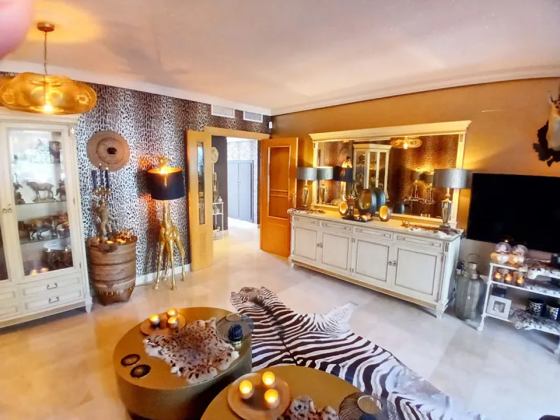 A superb individually designed 3 bedroom duplex apartment in the most exclusive part of Benalmadena Nueva Torrequebrada