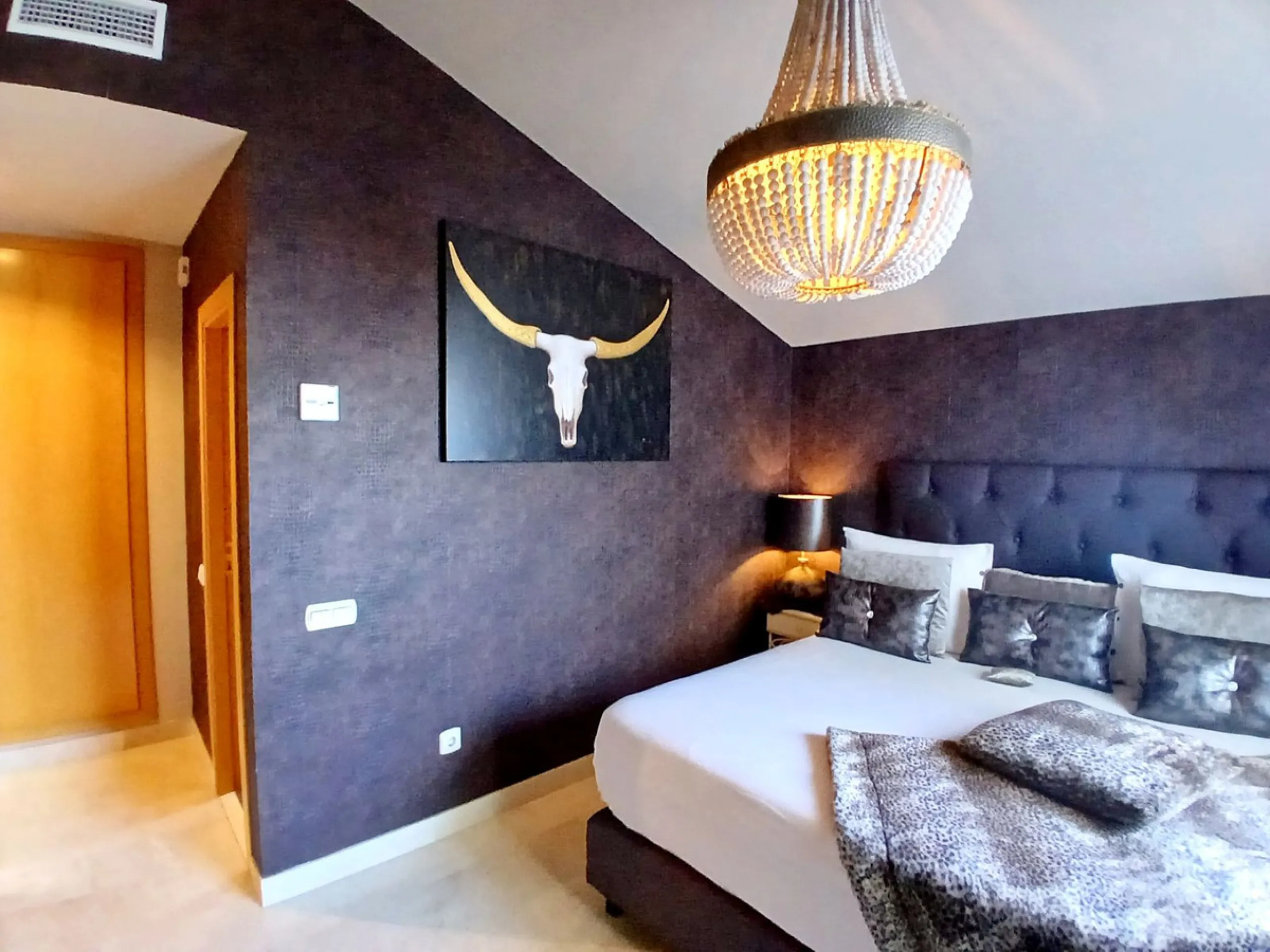 A superb individually designed 3 bedroom duplex apartment in the most exclusive part of Benalmadena Nueva Torrequebrada