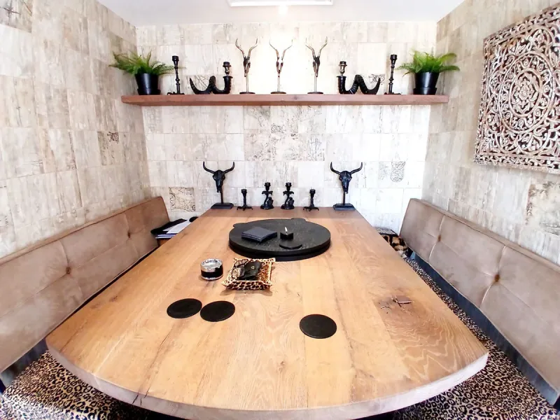 A superb individually designed 3 bedroom duplex apartment in the most exclusive part of Benalmadena Nueva Torrequebrada