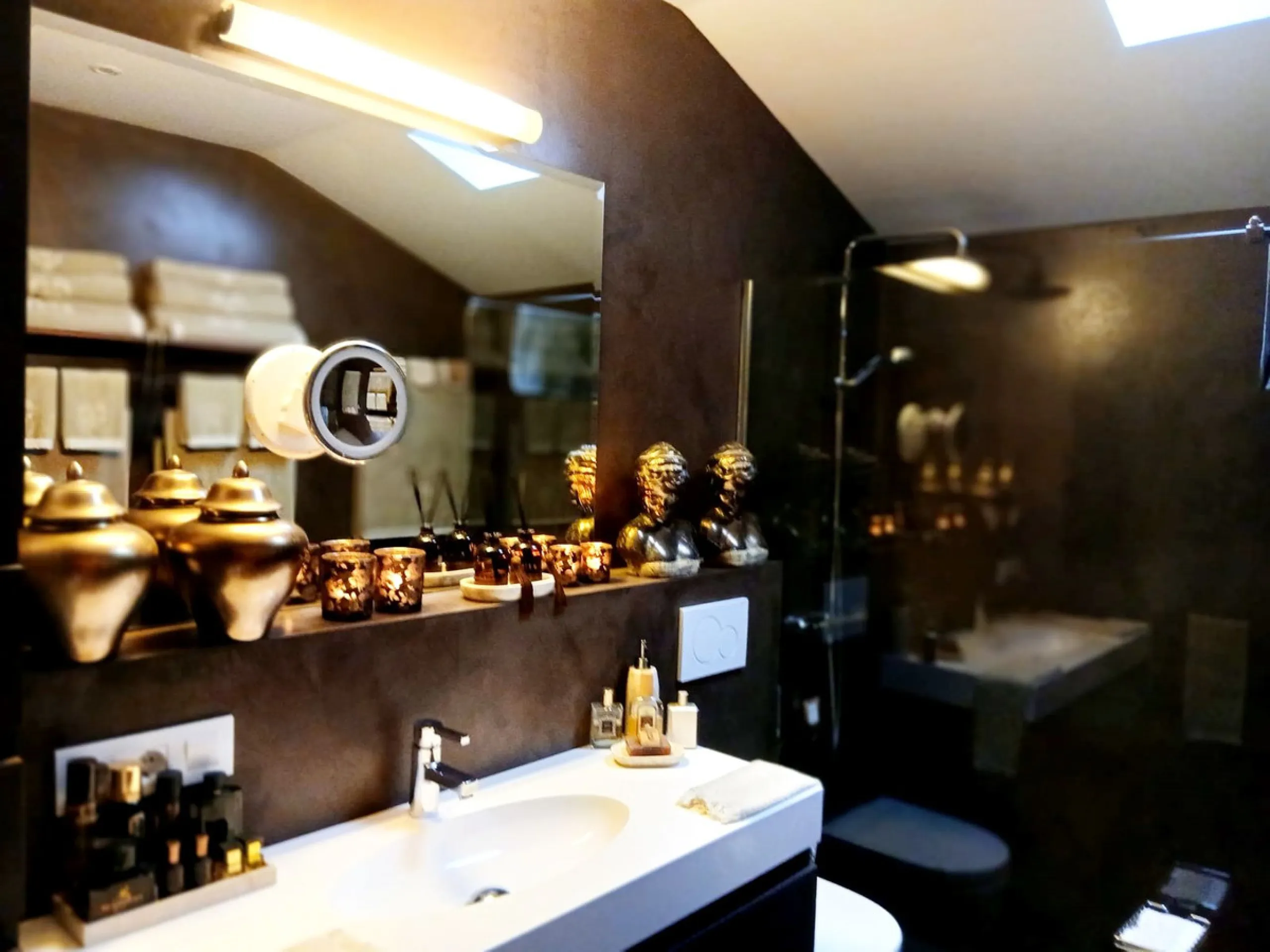A superb individually designed 3 bedroom duplex apartment in the most exclusive part of Benalmadena Nueva Torrequebrada