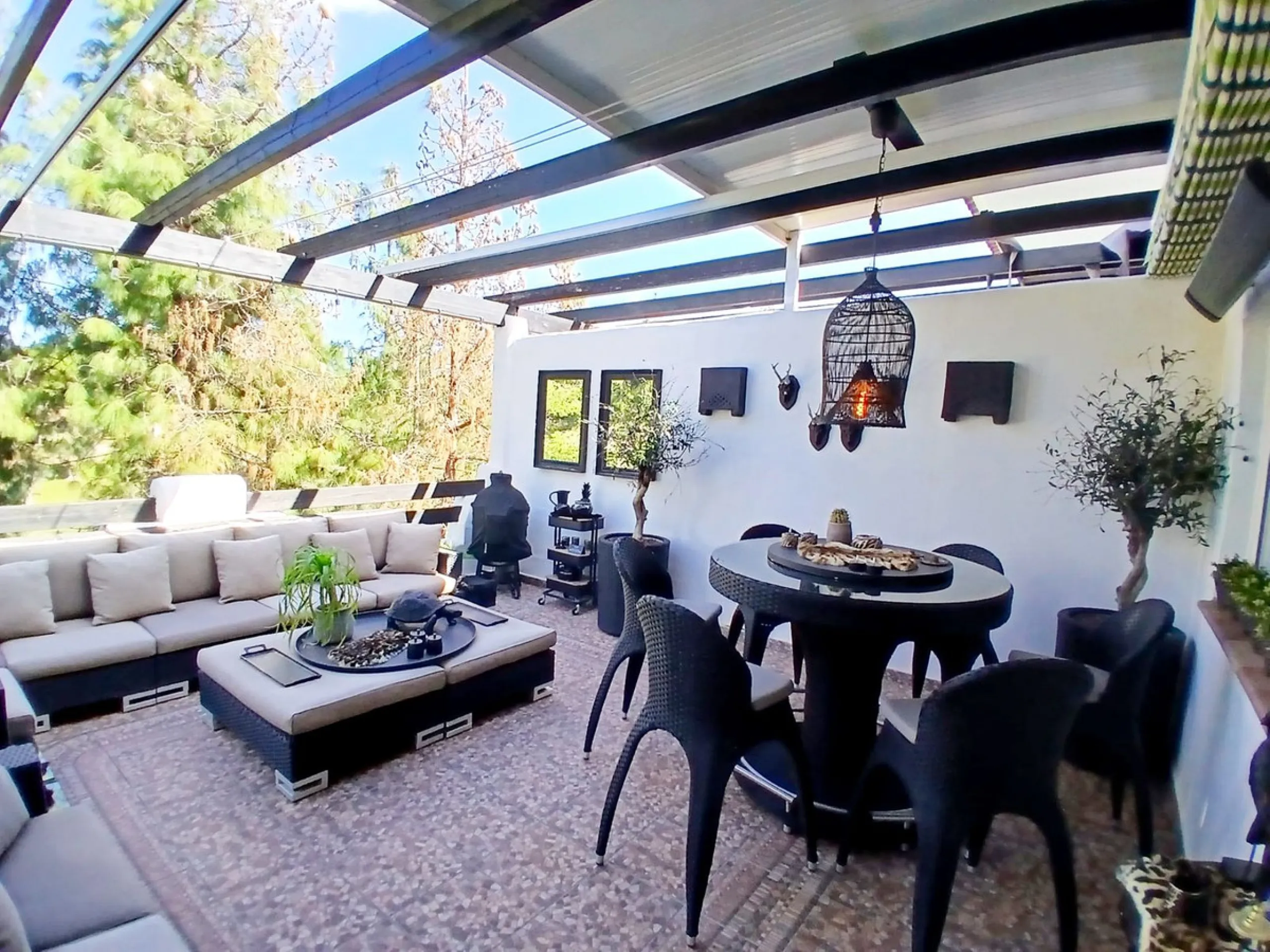 A superb individually designed 3 bedroom duplex apartment in the most exclusive part of Benalmadena Nueva Torrequebrada