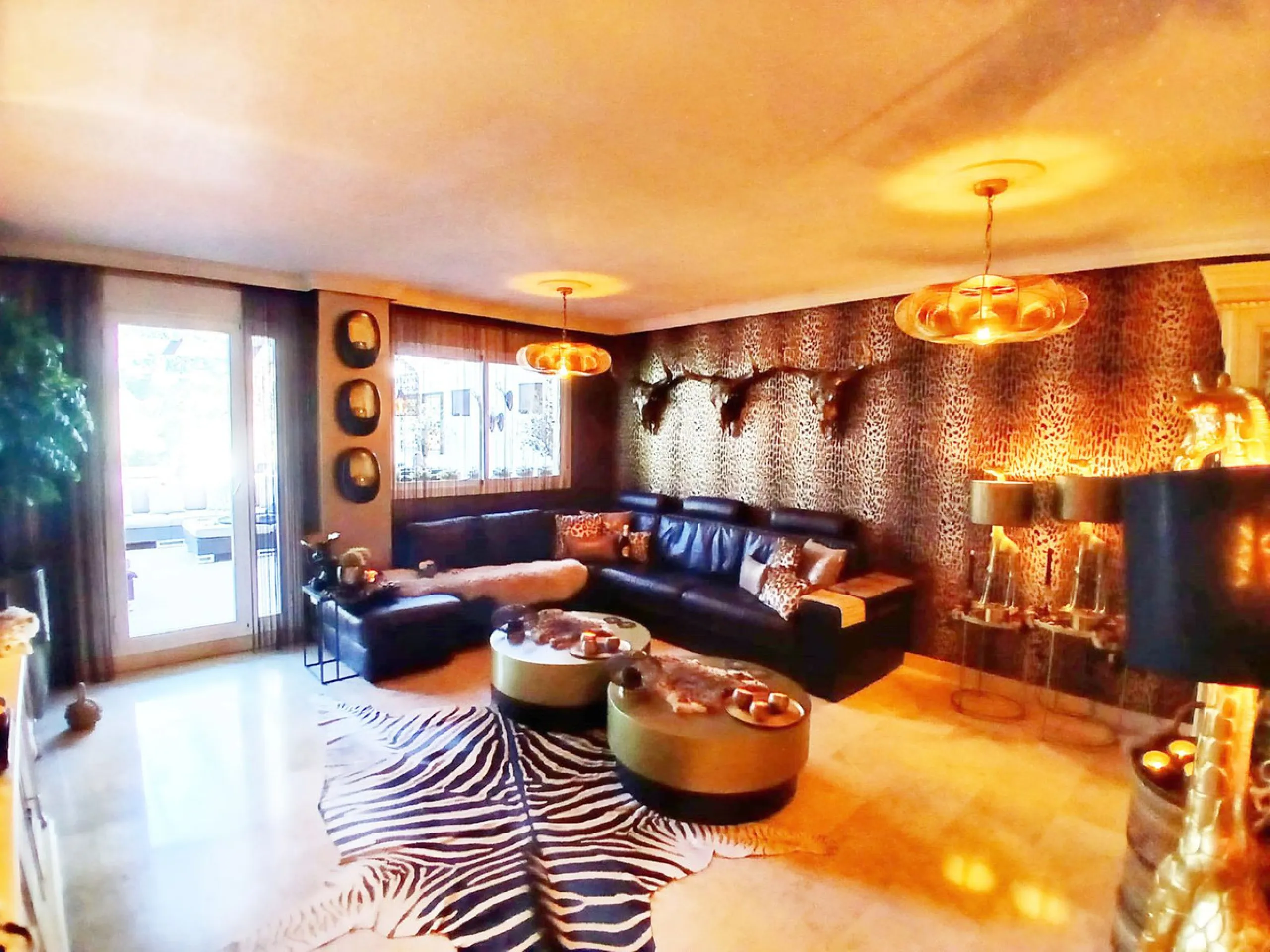 A superb individually designed 3 bedroom duplex apartment in the most exclusive part of Benalmadena Nueva Torrequebrada