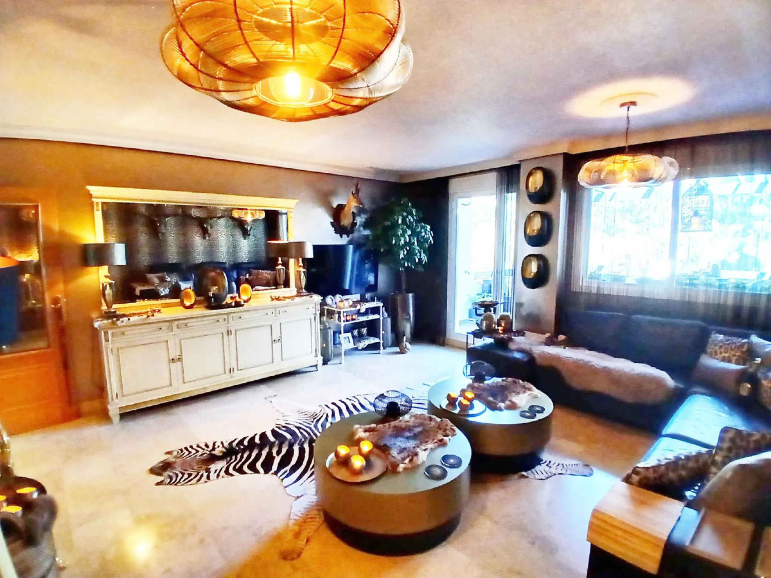 A superb individually designed 3 bedroom duplex apartment in the most exclusive part of Benalmadena Nueva Torrequebrada
