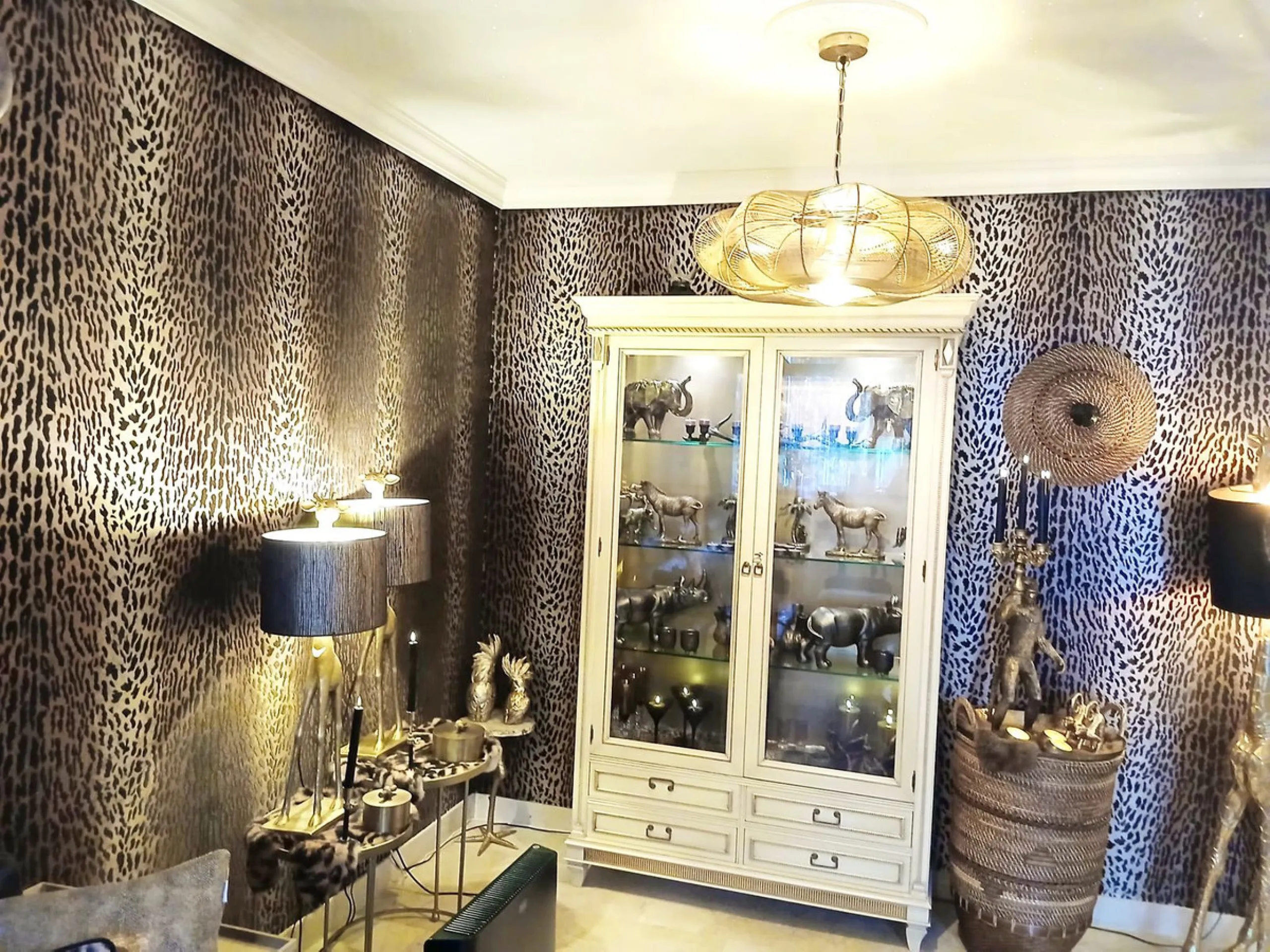A superb individually designed 3 bedroom duplex apartment in the most exclusive part of Benalmadena Nueva Torrequebrada