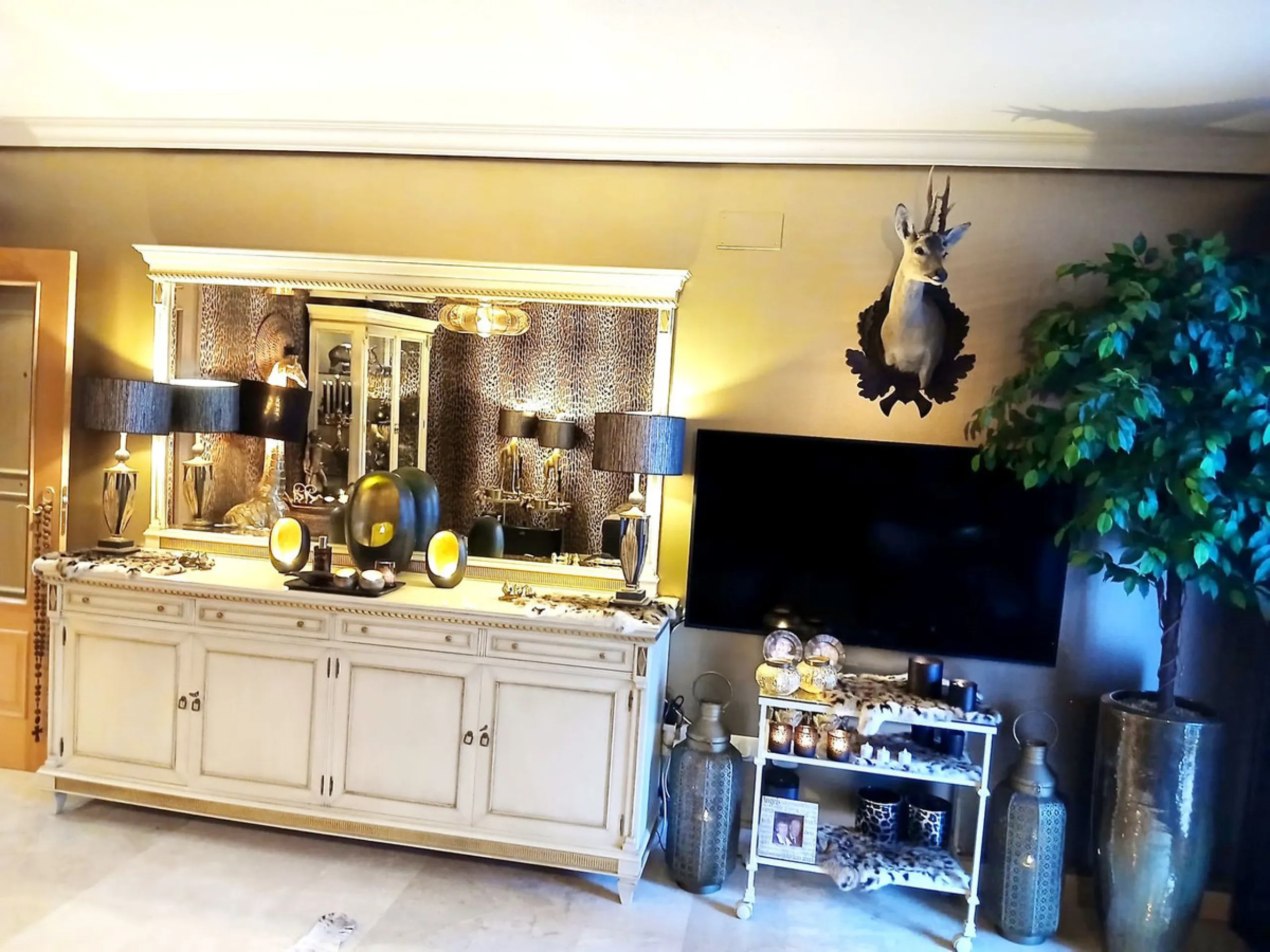 A superb individually designed 3 bedroom duplex apartment in the most exclusive part of Benalmadena Nueva Torrequebrada
