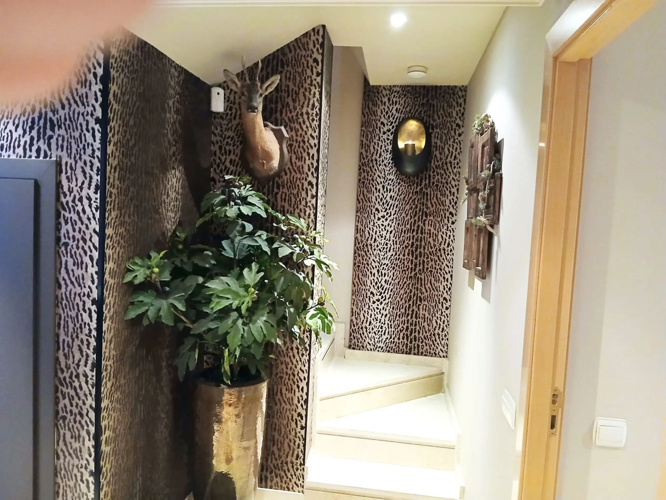 A superb individually designed 3 bedroom duplex apartment in the most exclusive part of Benalmadena Nueva Torrequebrada