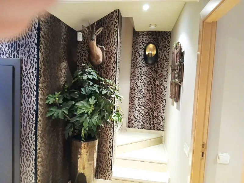 A superb individually designed 3 bedroom duplex apartment in the most exclusive part of Benalmadena Nueva Torrequebrada
