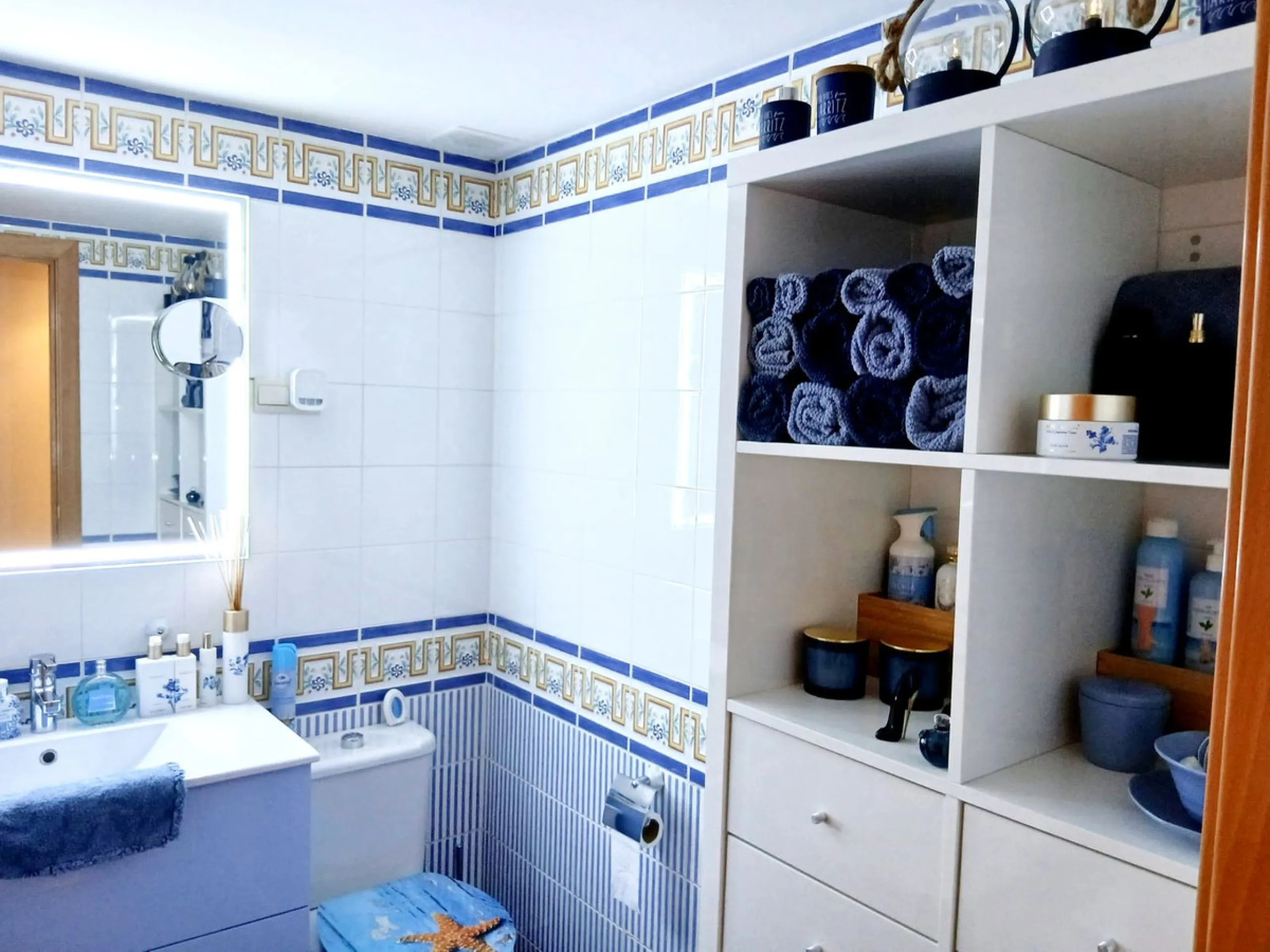 A superb individually designed 3 bedroom duplex apartment in the most exclusive part of Benalmadena Nueva Torrequebrada