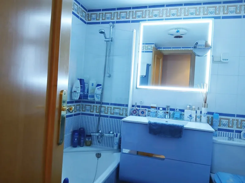 A superb individually designed 3 bedroom duplex apartment in the most exclusive part of Benalmadena Nueva Torrequebrada
