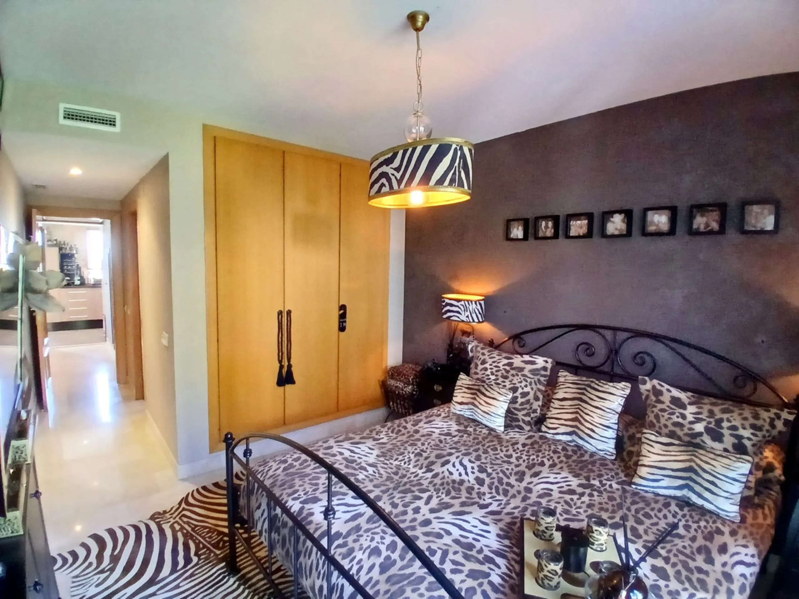 A superb individually designed 3 bedroom duplex apartment in the most exclusive part of Benalmadena Nueva Torrequebrada