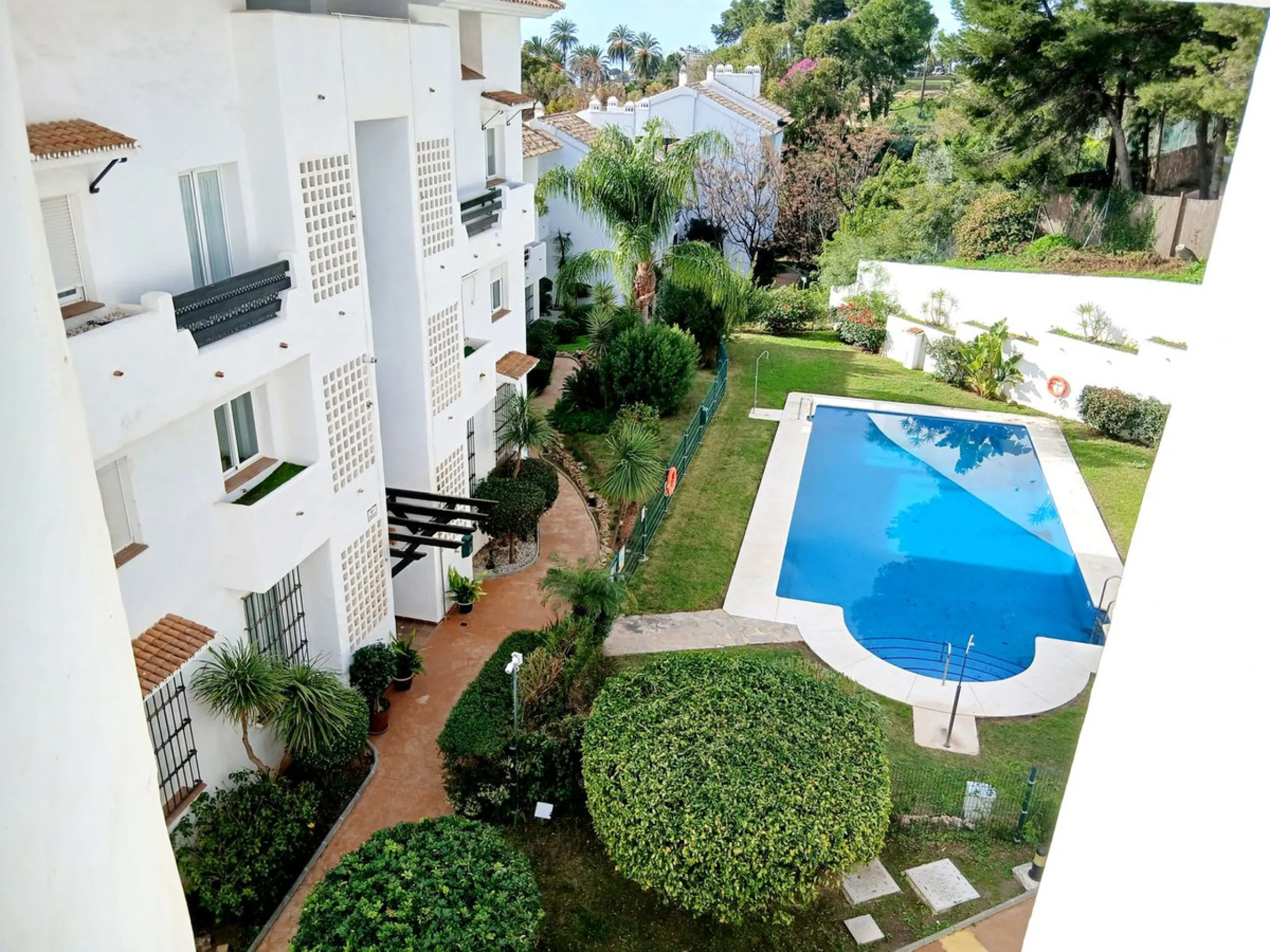 A superb individually designed 3 bedroom duplex apartment in the most exclusive part of Benalmadena Nueva Torrequebrada