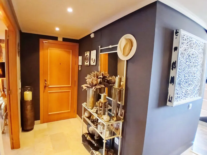 A superb individually designed 3 bedroom duplex apartment in the most exclusive part of Benalmadena Nueva Torrequebrada