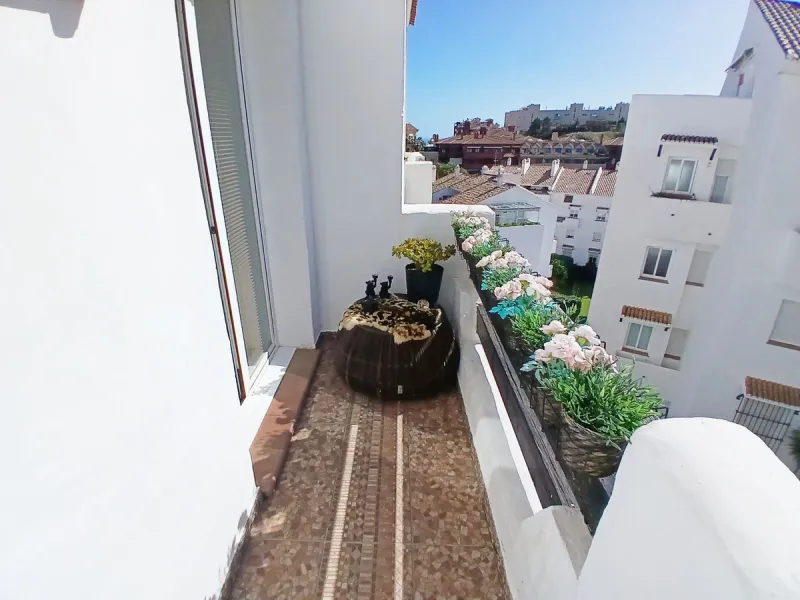 A superb individually designed 3 bedroom duplex apartment in the most exclusive part of Benalmadena Nueva Torrequebrada