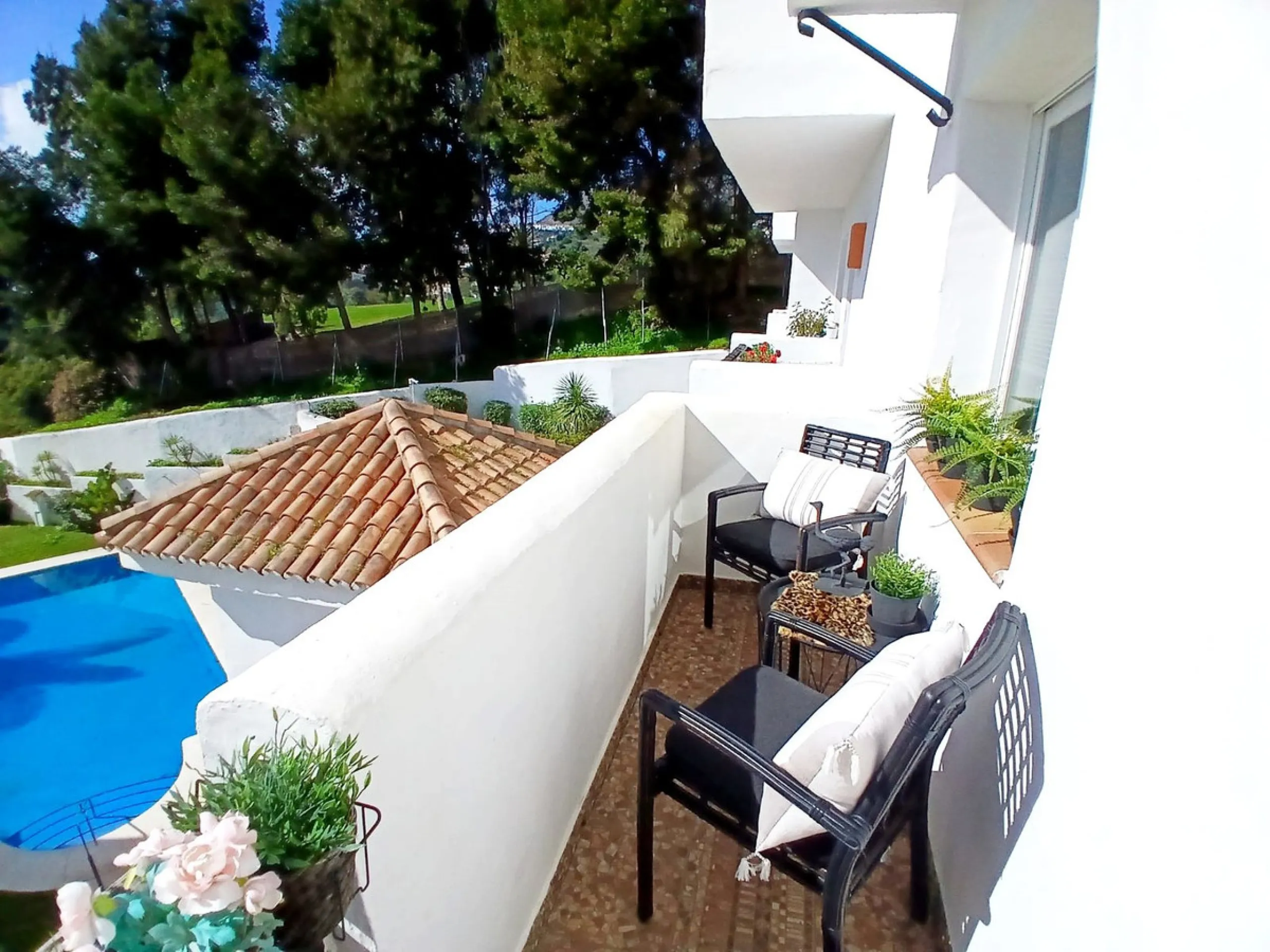 A superb individually designed 3 bedroom duplex apartment in the most exclusive part of Benalmadena Nueva Torrequebrada