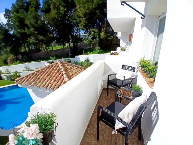 A superb individually designed 3 bedroom duplex apartment in the most exclusive part of Benalmadena Nueva Torrequebrada