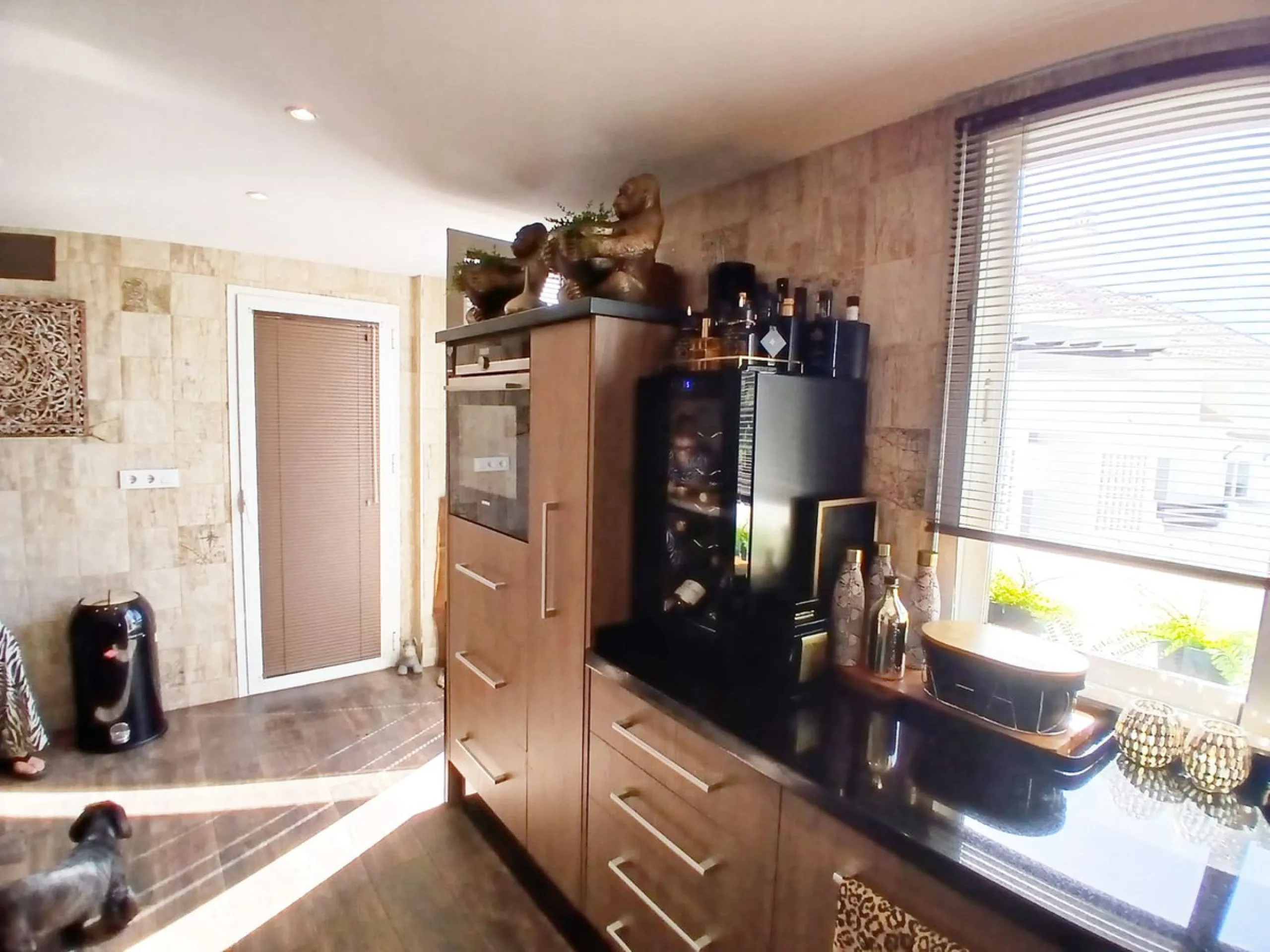 A superb individually designed 3 bedroom duplex apartment in the most exclusive part of Benalmadena Nueva Torrequebrada