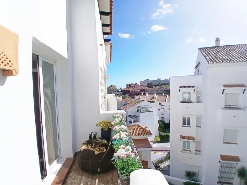 A superb individually designed 3 bedroom duplex apartment in the most exclusive part of Benalmadena Nueva Torrequebrada