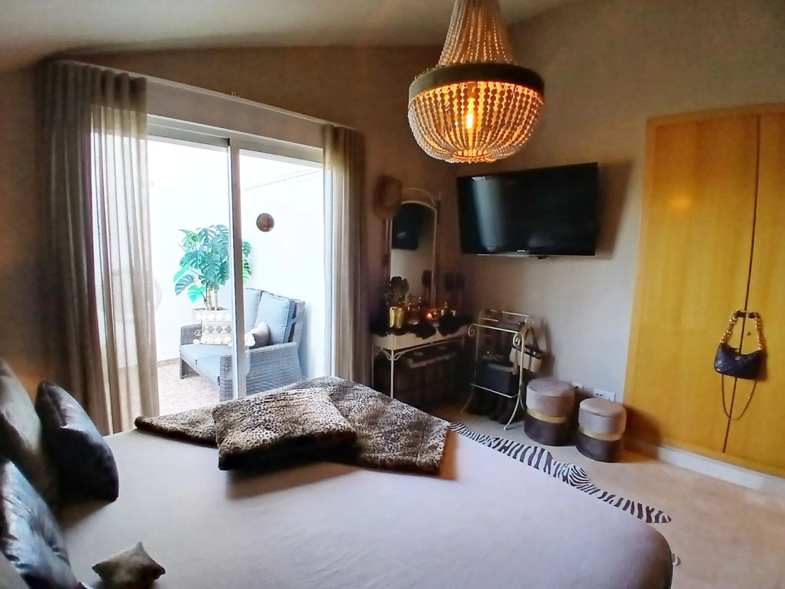 A superb individually designed 3 bedroom duplex apartment in the most exclusive part of Benalmadena Nueva Torrequebrada