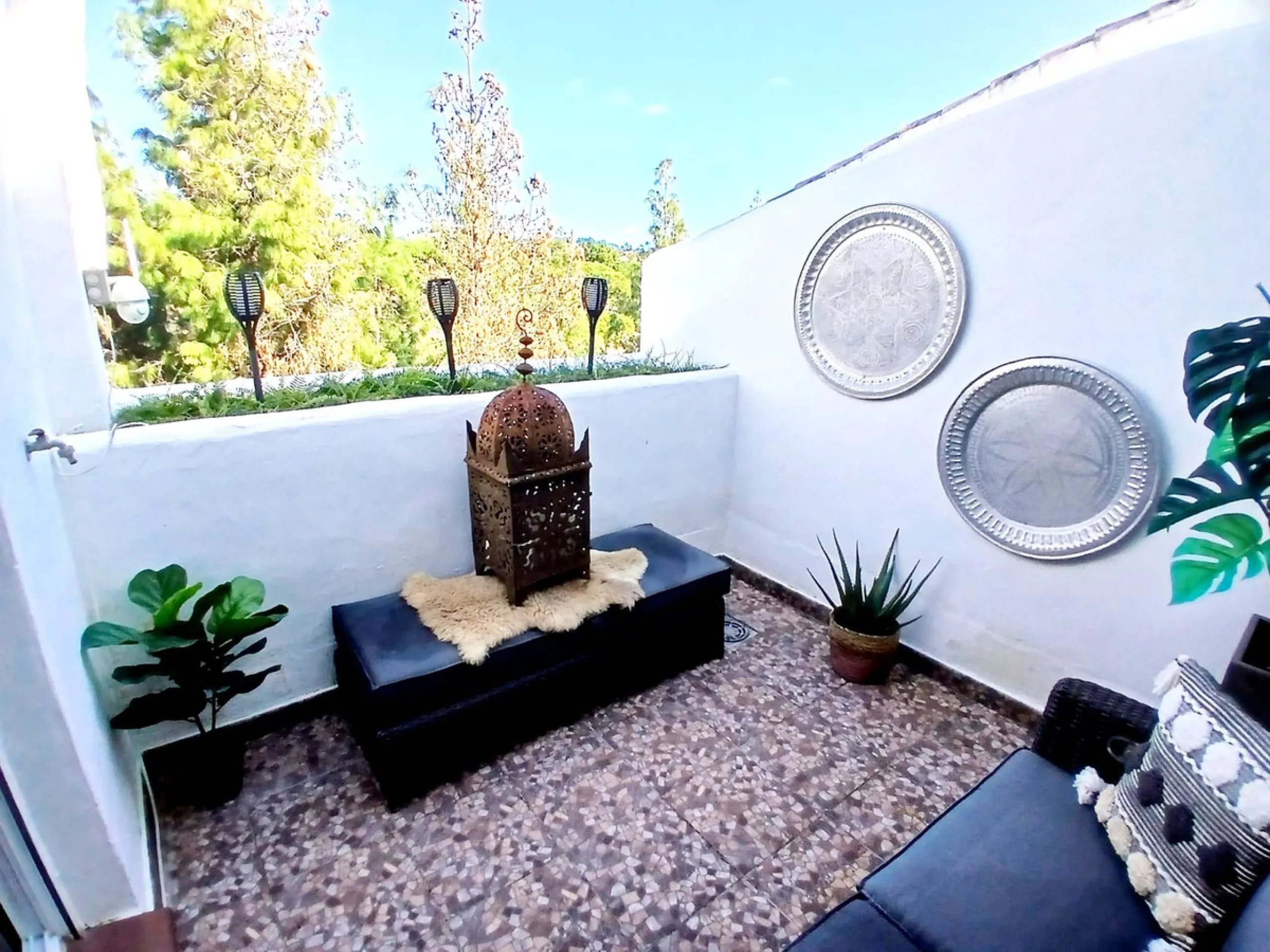 A superb individually designed 3 bedroom duplex apartment in the most exclusive part of Benalmadena Nueva Torrequebrada