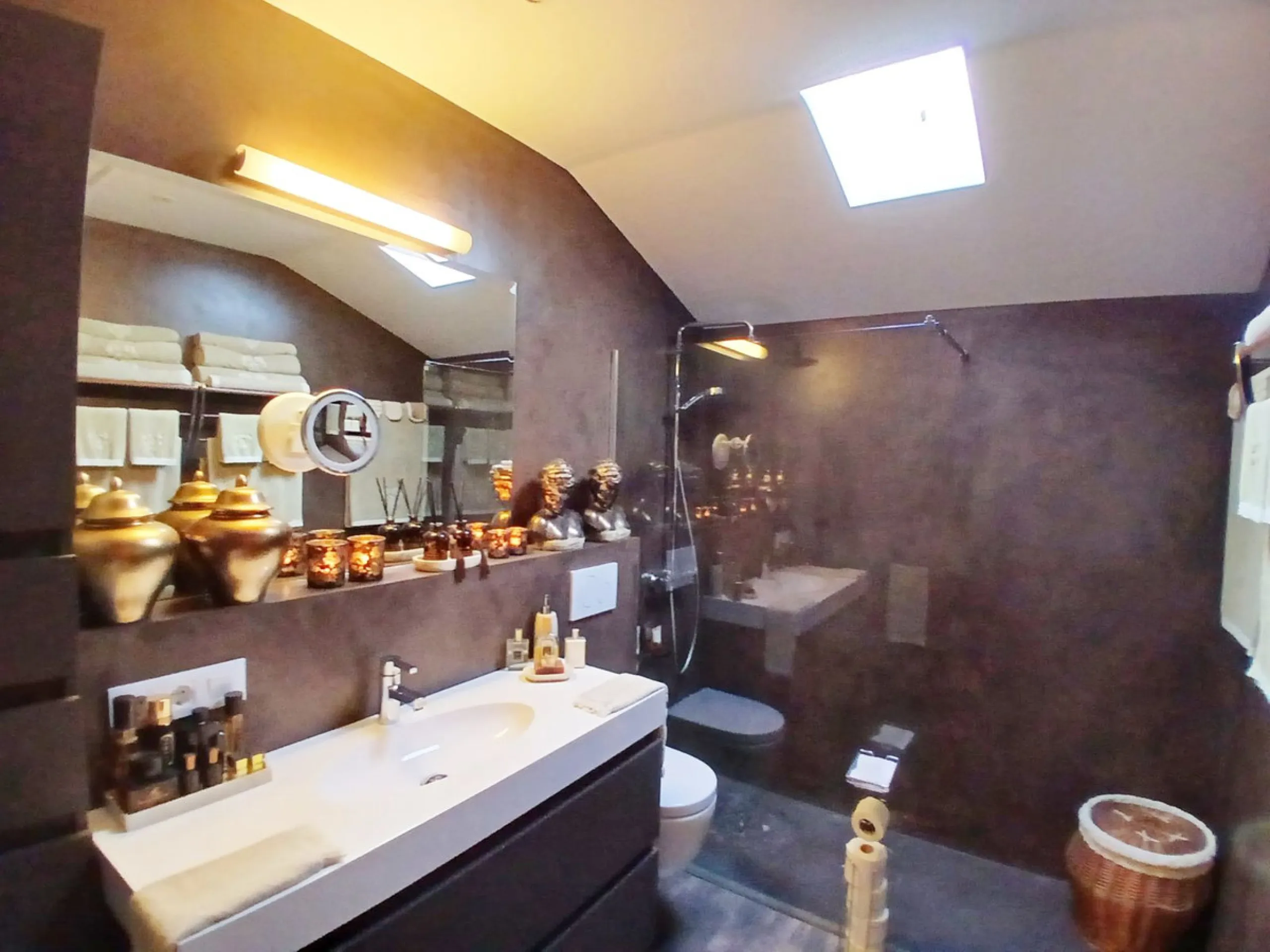 A superb individually designed 3 bedroom duplex apartment in the most exclusive part of Benalmadena Nueva Torrequebrada