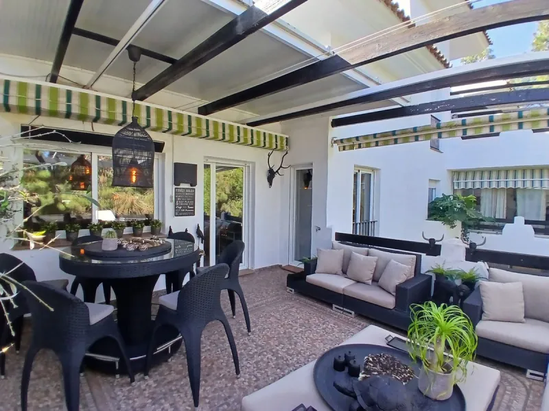 A superb individually designed 3 bedroom duplex apartment in the most exclusive part of Benalmadena Nueva Torrequebrada