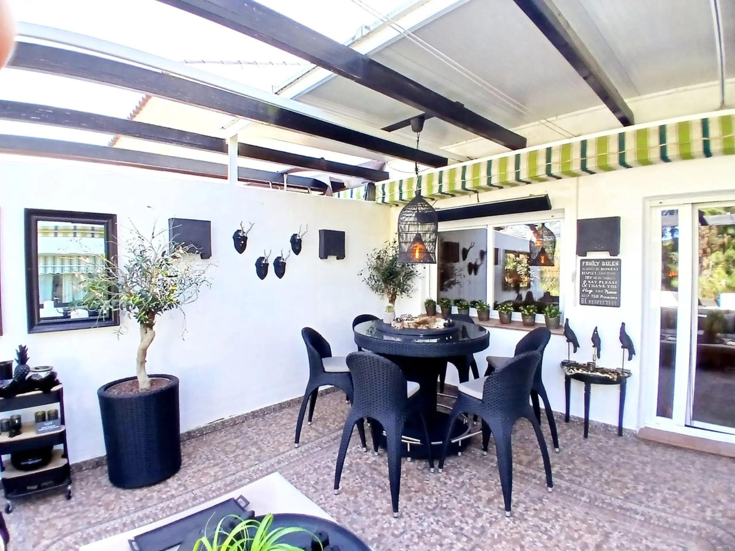 A superb individually designed 3 bedroom duplex apartment in the most exclusive part of Benalmadena Nueva Torrequebrada
