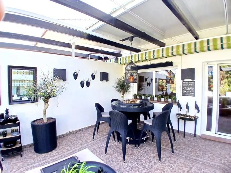 A superb individually designed 3 bedroom duplex apartment in the most exclusive part of Benalmadena Nueva Torrequebrada