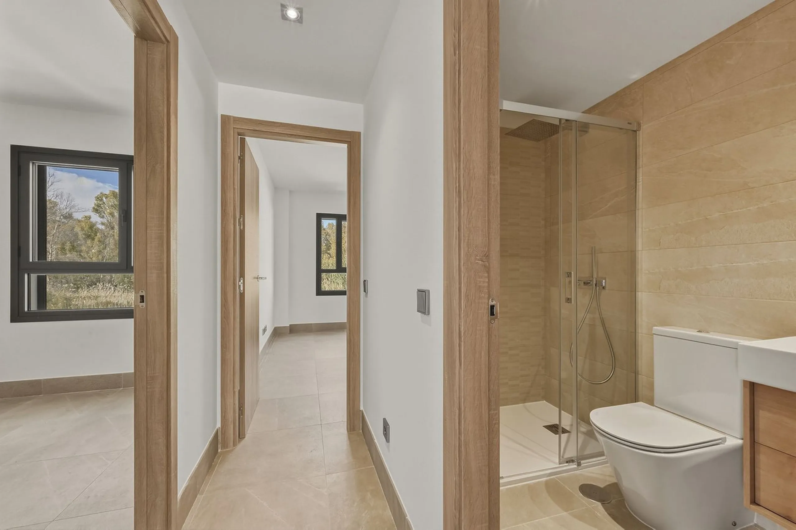 Modern 3-Bedroom Corner Apartment with West Orientation in Casares Beach