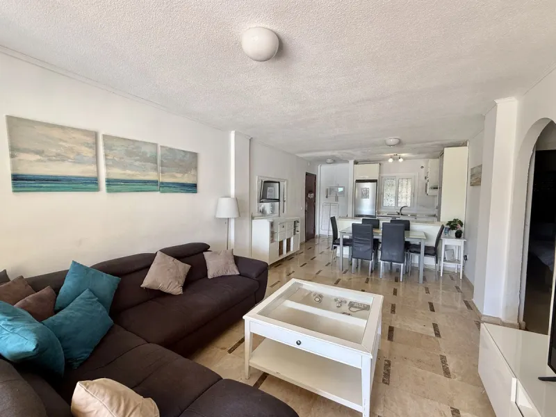 Apartment - Ground Floor Apartment в продаже в Mijas, Málaga. В доме 2 спален и 1 ванных комнат. Площадь дома 77 м²