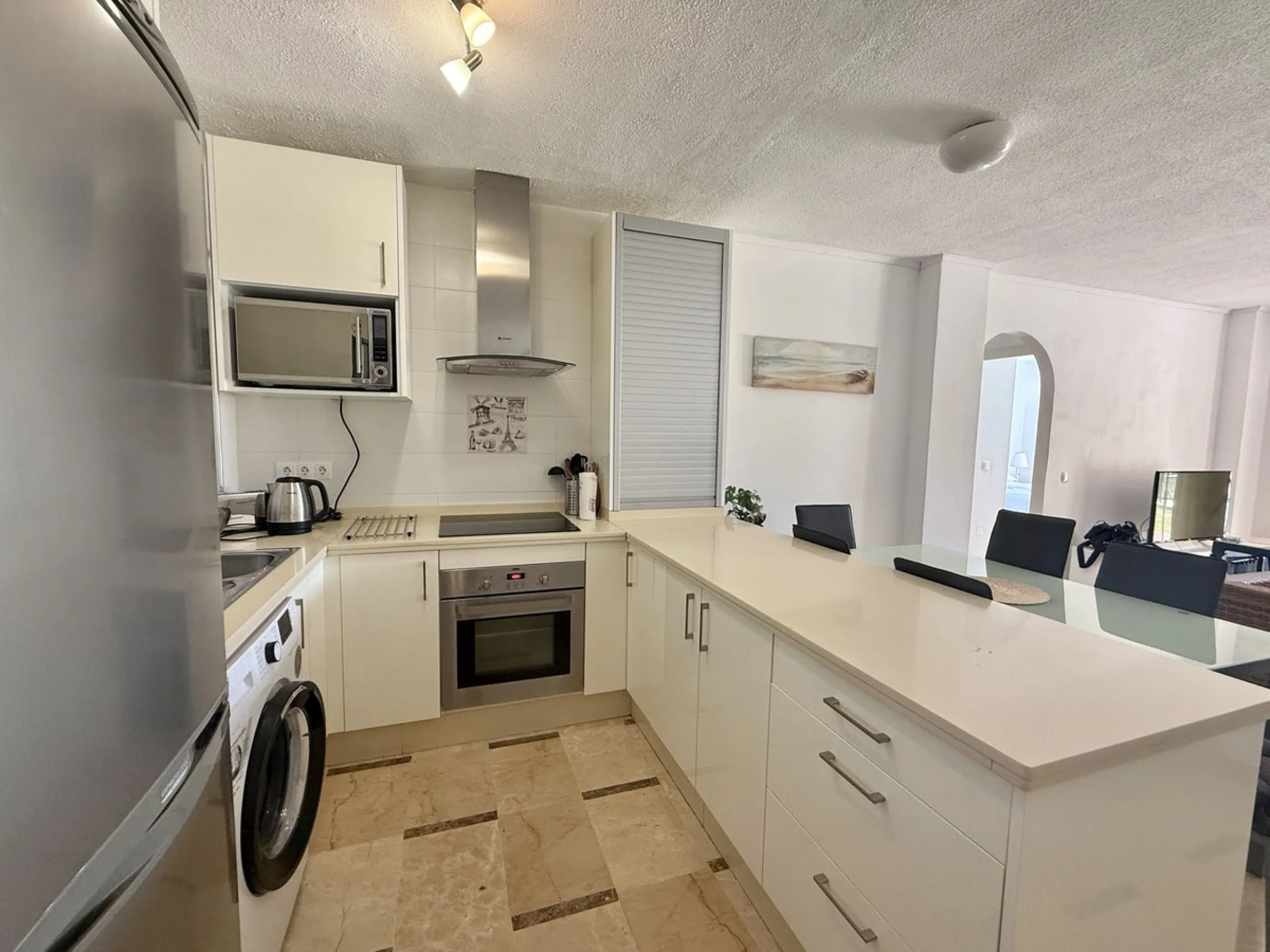 Apartment - Ground Floor Apartment в продаже в Mijas, Málaga. В доме 2 спален и 1 ванных комнат. Площадь дома 77 м²