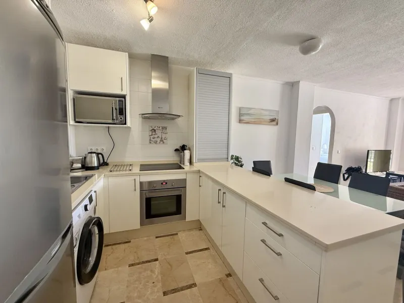 Apartment - Ground Floor Apartment в продаже в Mijas, Málaga. В доме 2 спален и 1 ванных комнат. Площадь дома 77 м²