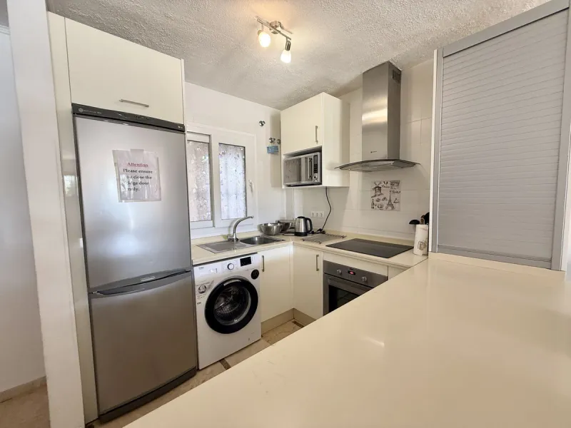 Apartment - Ground Floor Apartment в продаже в Mijas, Málaga. В доме 2 спален и 1 ванных комнат. Площадь дома 77 м²