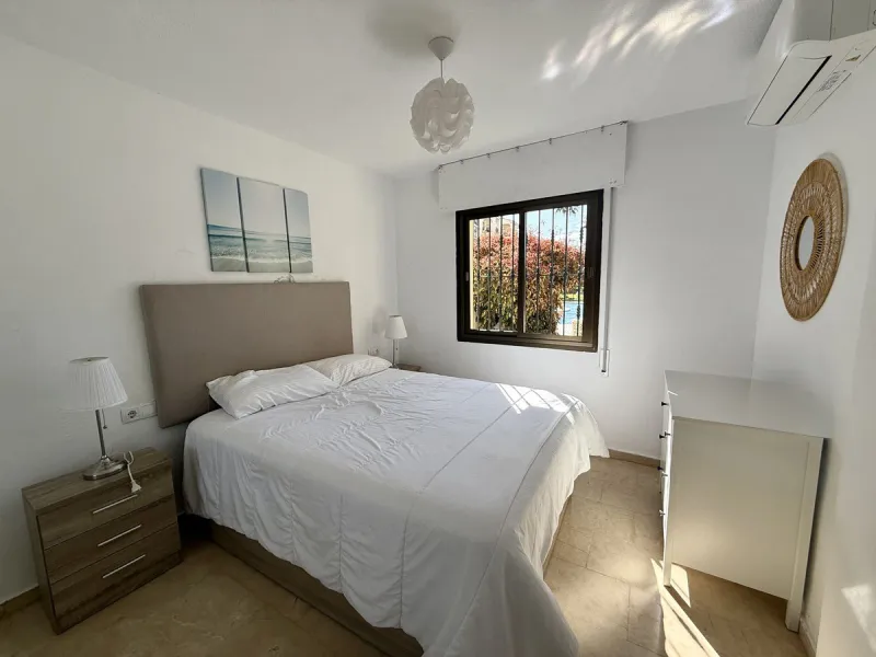 Apartment - Ground Floor Apartment в продаже в Mijas, Málaga. В доме 2 спален и 1 ванных комнат. Площадь дома 77 м²