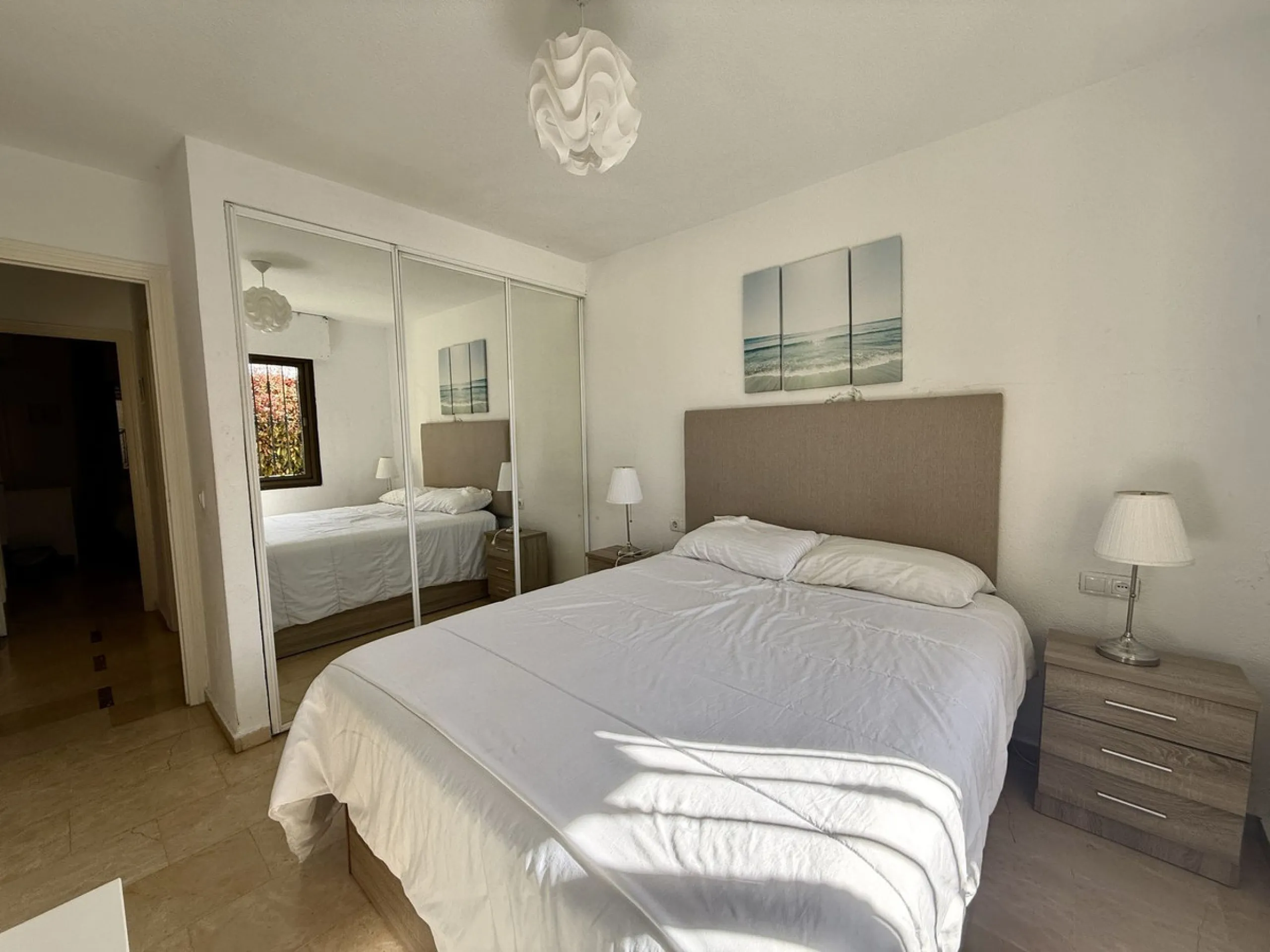 Apartment - Ground Floor Apartment в продаже в Mijas, Málaga. В доме 2 спален и 1 ванных комнат. Площадь дома 77 м²