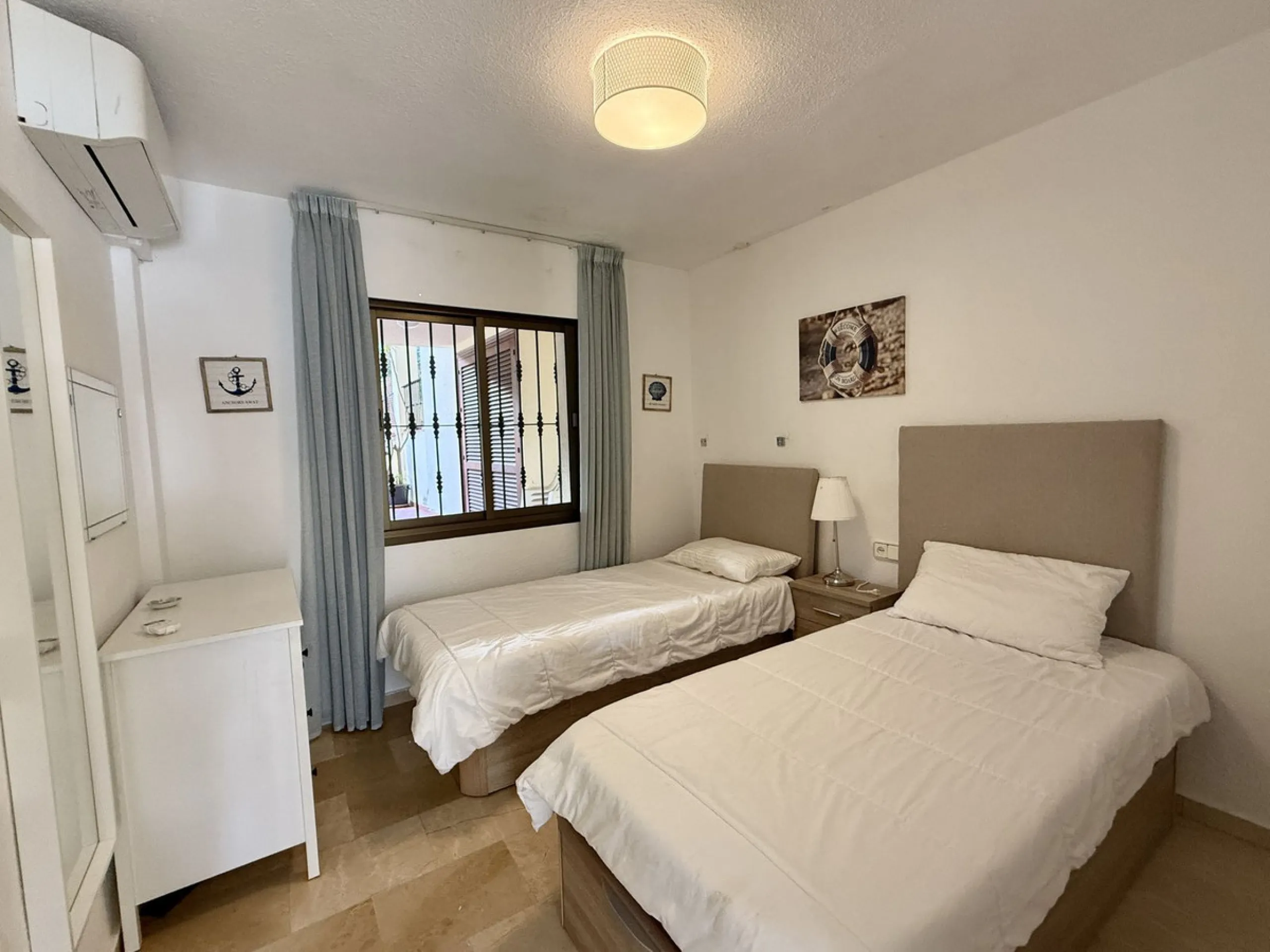 Apartment - Ground Floor Apartment в продаже в Mijas, Málaga. В доме 2 спален и 1 ванных комнат. Площадь дома 77 м²