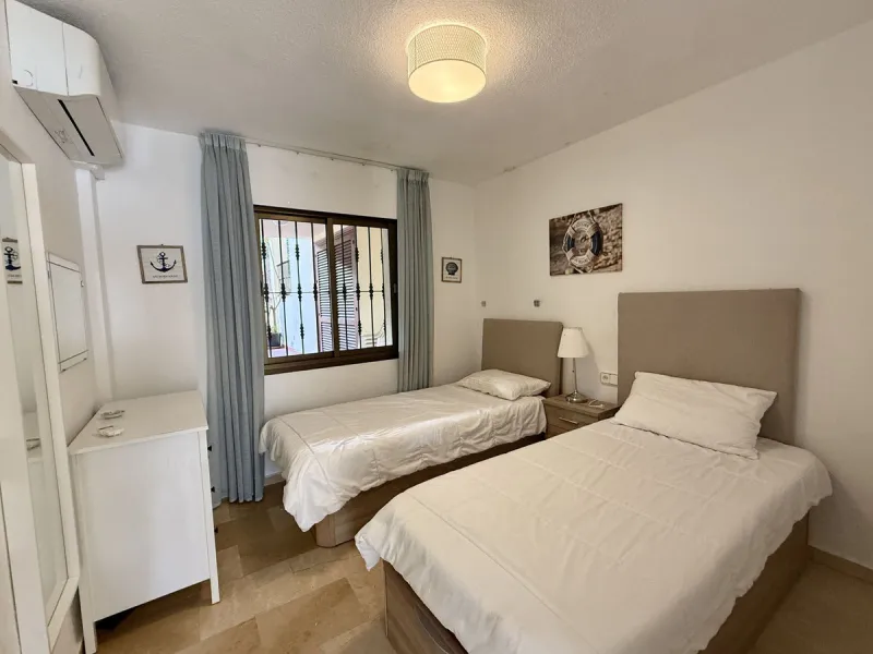 Apartment - Ground Floor Apartment в продаже в Mijas, Málaga. В доме 2 спален и 1 ванных комнат. Площадь дома 77 м²