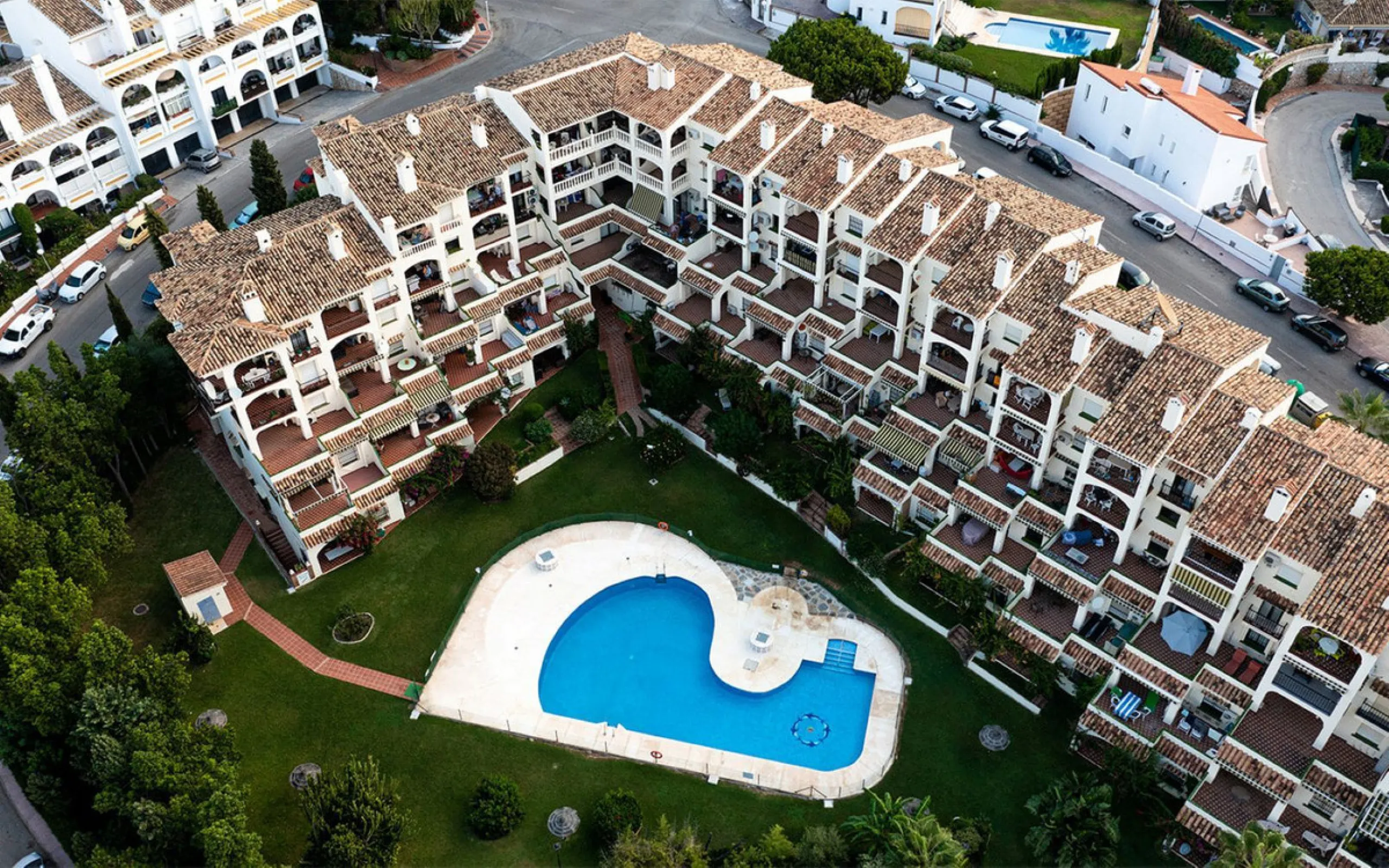 Apartment - Ground Floor Apartment в продаже в Mijas, Málaga. В доме 2 спален и 1 ванных комнат. Площадь дома 77 м²