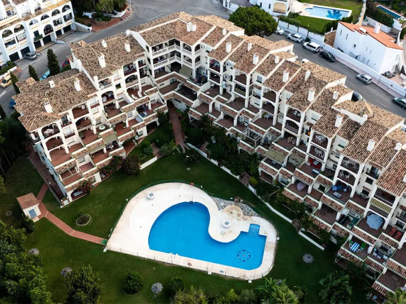 Apartment - Ground Floor Apartment в продаже в Mijas, Málaga. В доме 2 спален и 1 ванных комнат. Площадь дома 77 м²