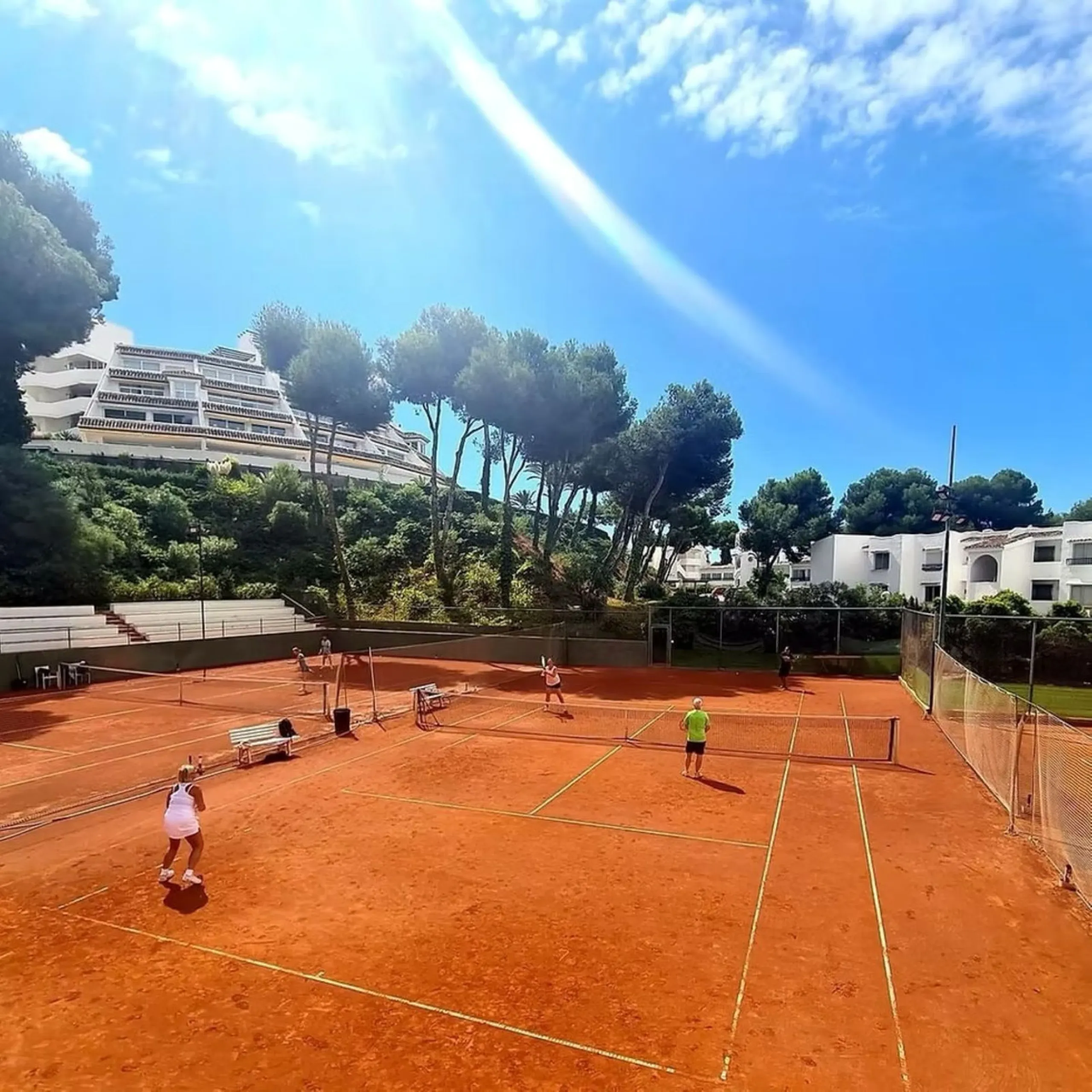 Apartment - Ground Floor Apartment в продаже в Mijas, Málaga. В доме 2 спален и 1 ванных комнат. Площадь дома 77 м²