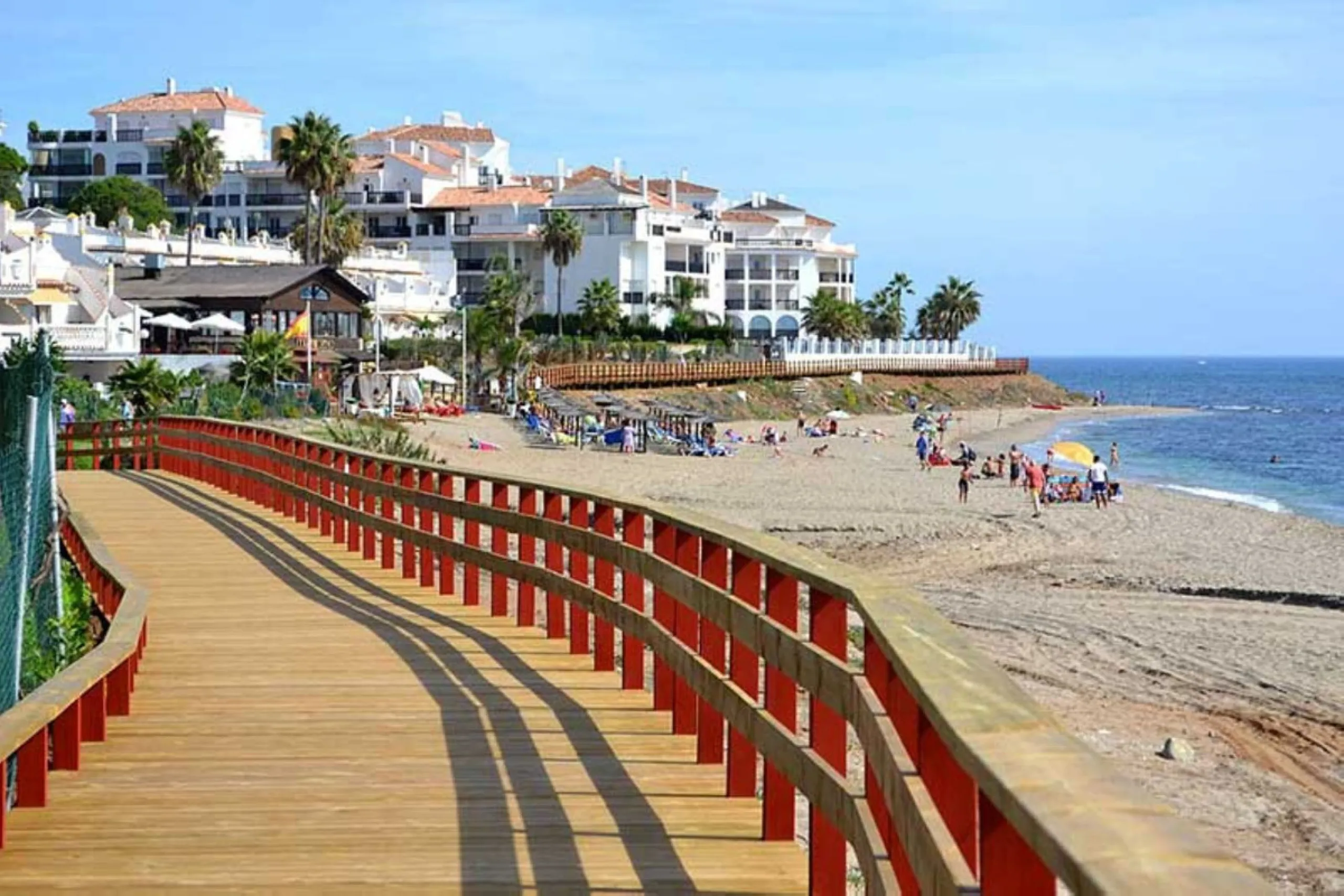 Apartment - Ground Floor Apartment в продаже в Mijas, Málaga. В доме 2 спален и 1 ванных комнат. Площадь дома 77 м²
