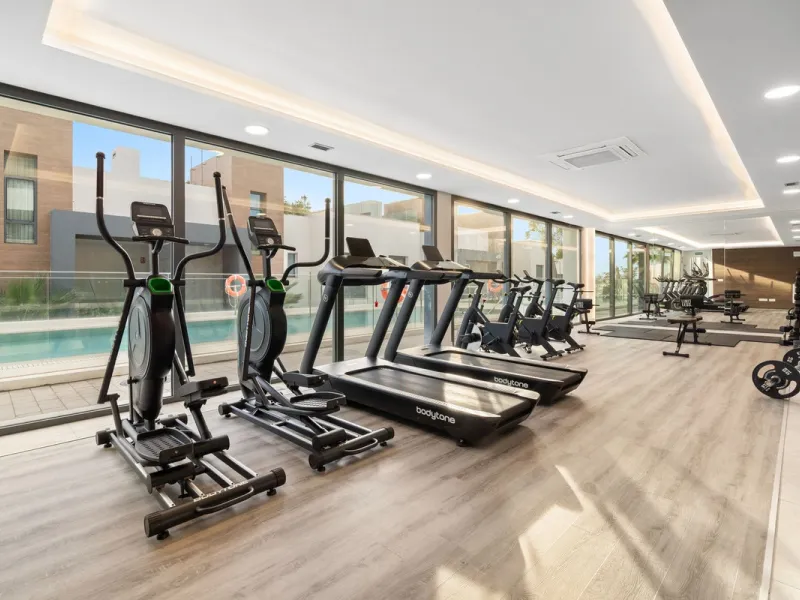 Absolutely stunning, spacious, bright and totally  luxurious   apartment with private garden and pool, enjoying panoramic seaviews.
