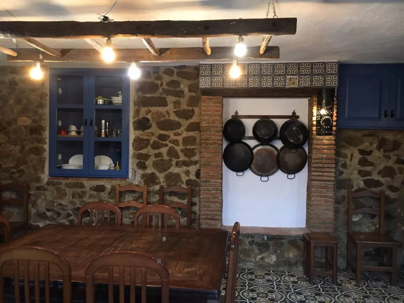 P> Exceptional and rare property just 27 km from the beaches of the  Costa del Sol. An ideal estate for equestrians, featuring a stable block, a spacious farmhouse , a cosy guest casita, and an additional building suitable for conversion into further acco