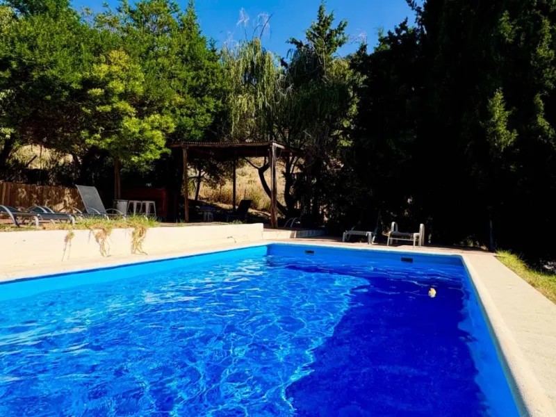 P> Exceptional and rare property just 27 km from the beaches of the  Costa del Sol. An ideal estate for equestrians, featuring a stable block, a spacious farmhouse , a cosy guest casita, and an additional building suitable for conversion into further acco