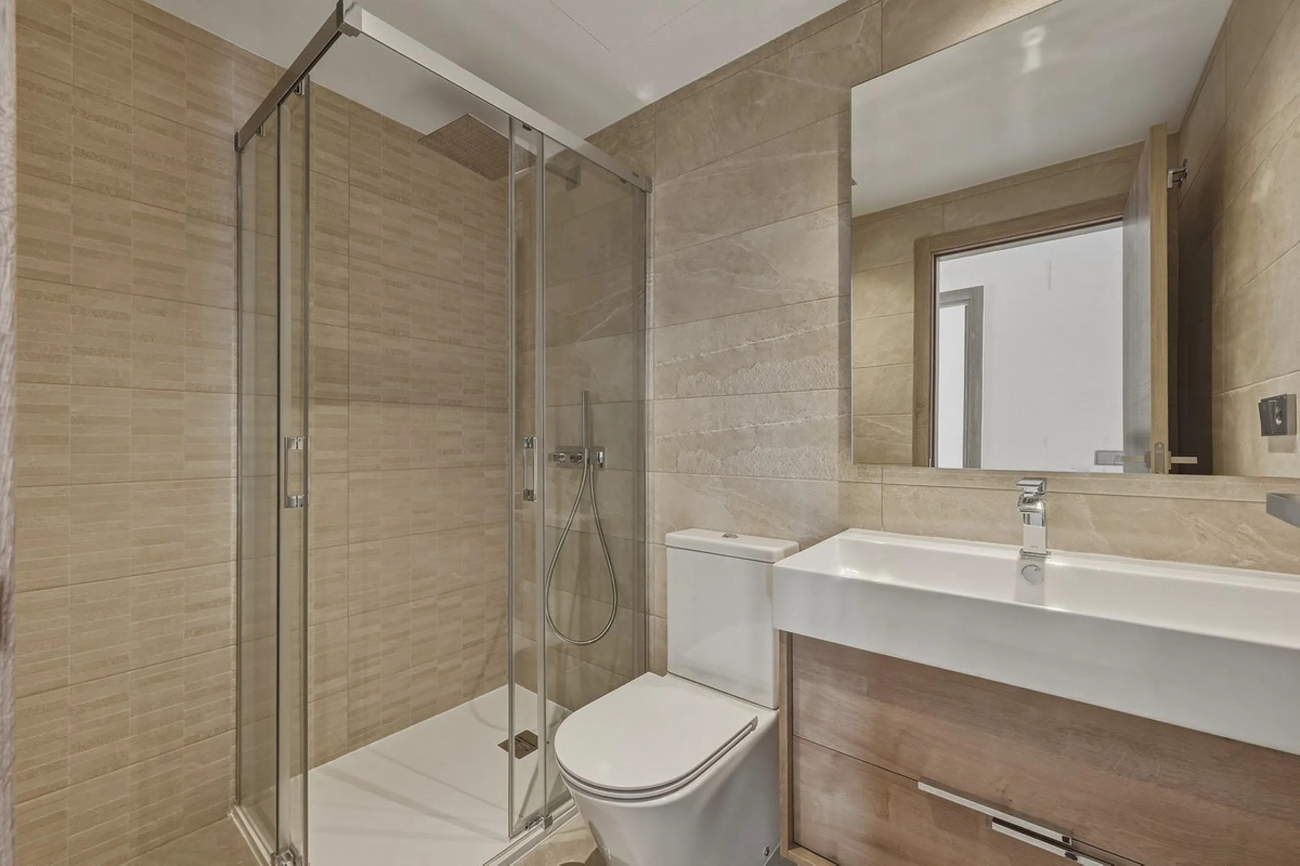 Modern 3-Bedroom Corner Apartment with West Orientation in Casares Beach