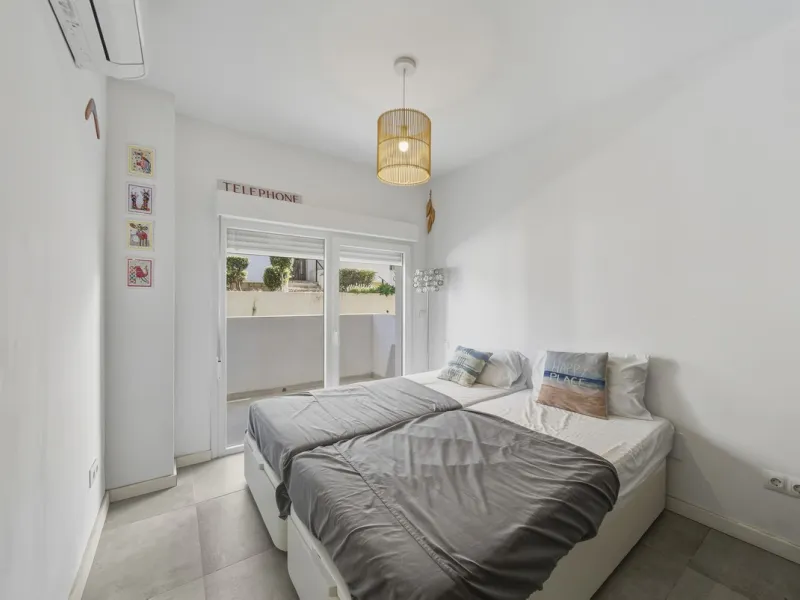 Apartment - Ground Floor Apartment в продаже в Benalmadena, Málaga. В доме 2 спален и 2 ванных комнат. Площадь дома 74 м²