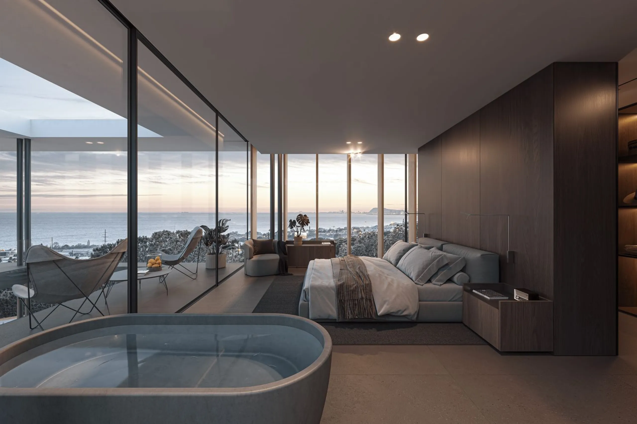 Luxe-Villa in Neubau in Premia de Dalt, Barcelona