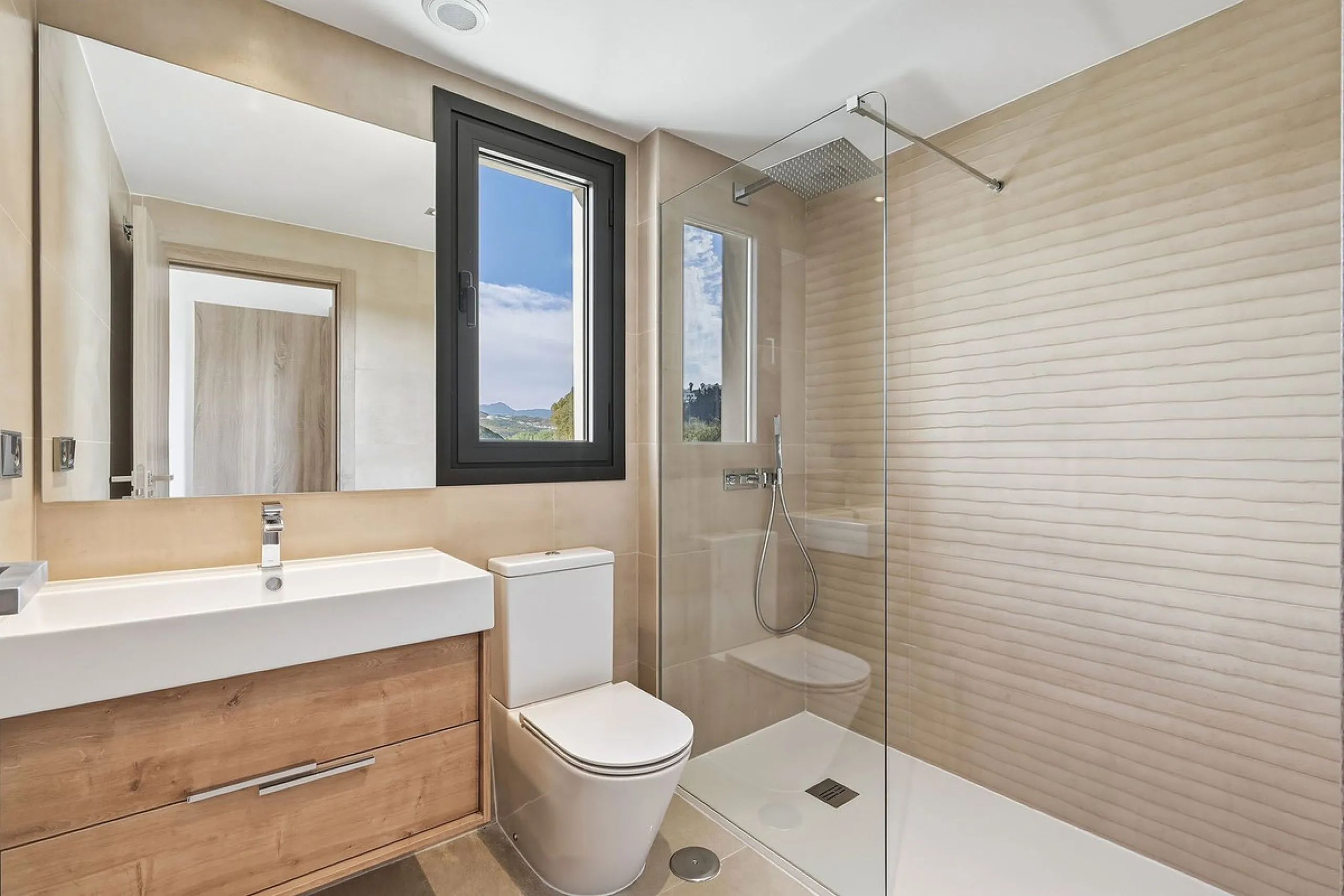 Modern 3-Bedroom Corner Apartment with West Orientation in Casares Beach