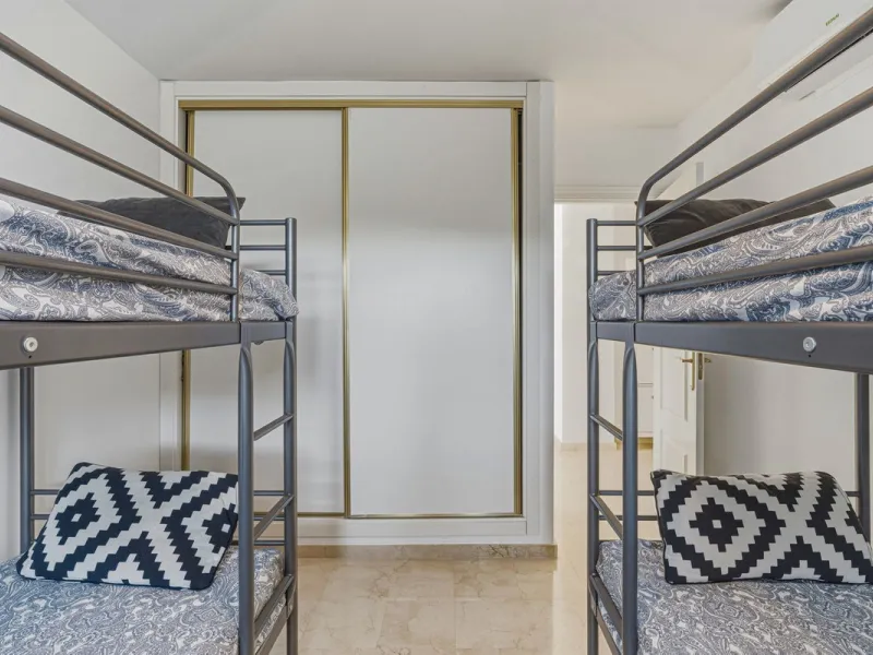 Situated in the sought-after area of Riviera del Sol, Mijas, this well-presented three-bedroom, two-bathroom first-floor apartment offers comfortable coastal living within walking distance of local amenities and the beach.
