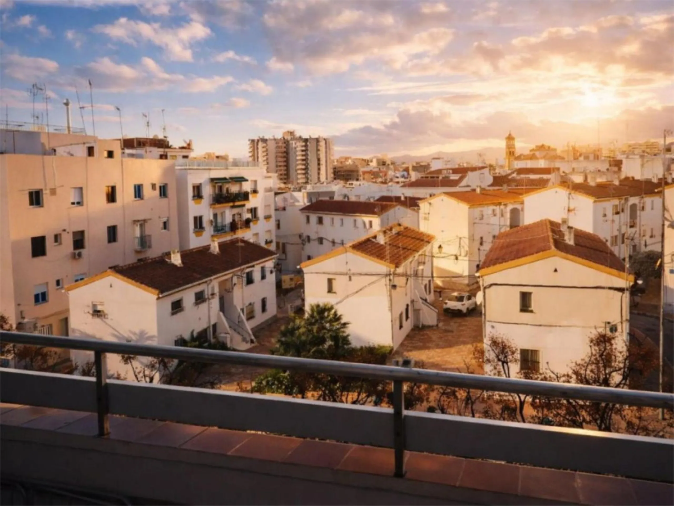 Апартамент средний этаж, Marbella, Costa del Sol